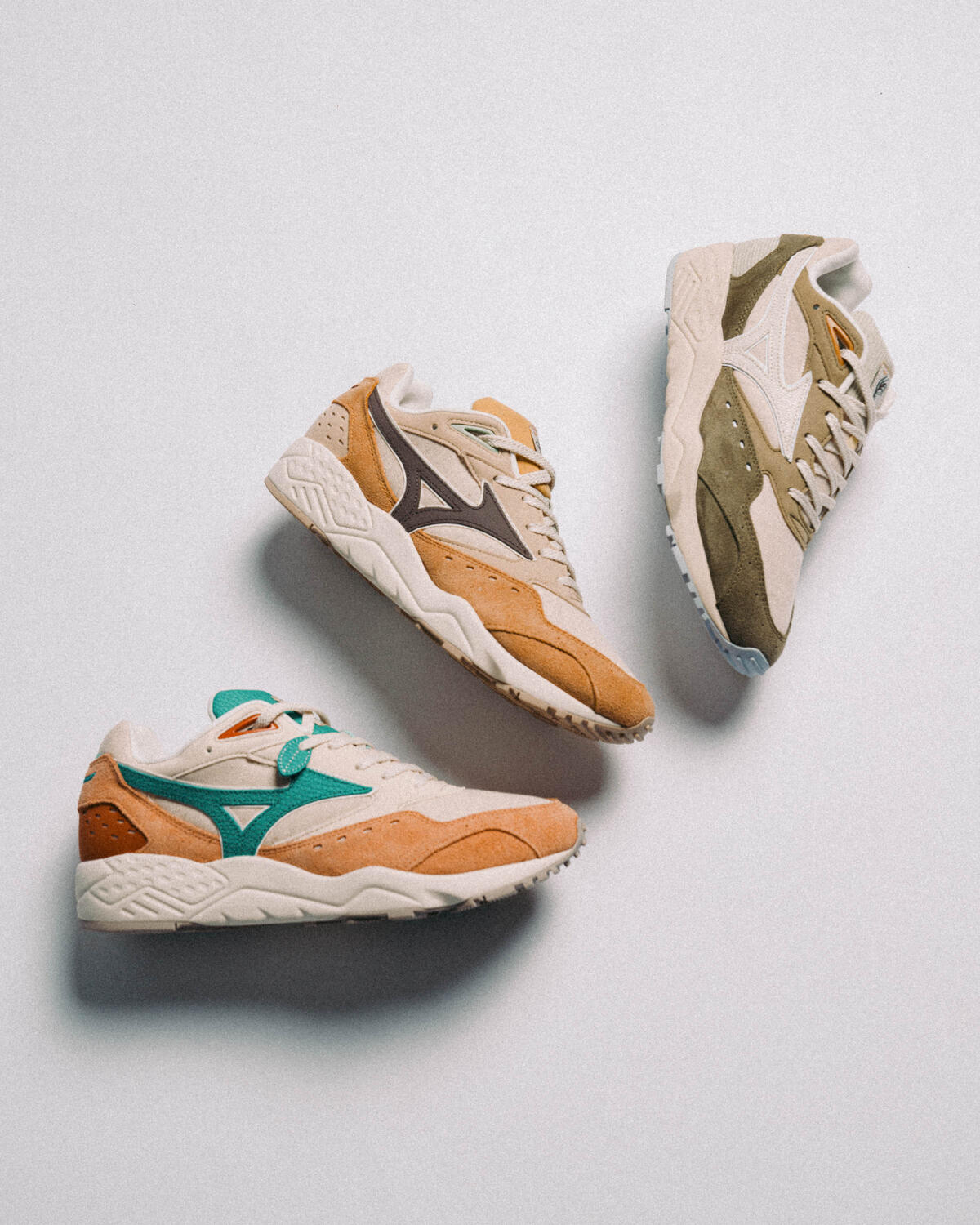 Mizuno CONTENDER 'Rice Fields' | D1GA242001 | AFEW STORE